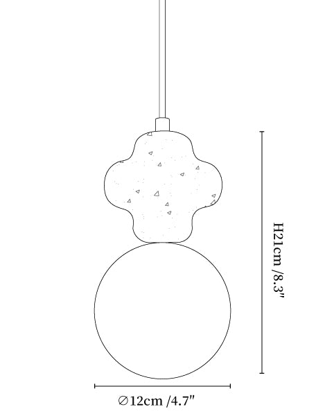 Orla Series Pendant Lamp