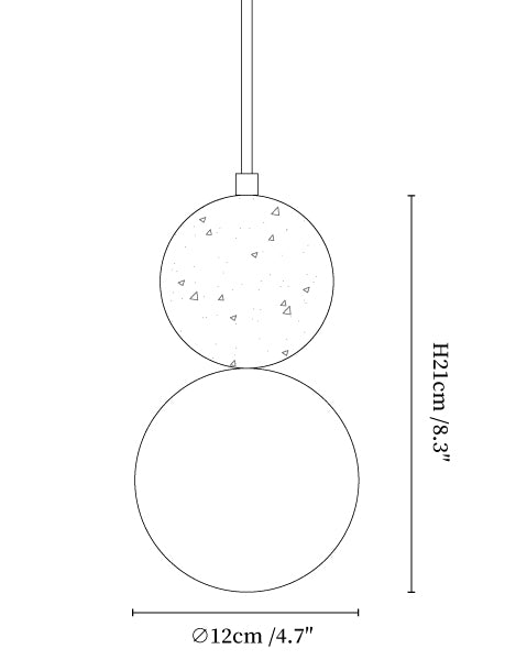 Orla Series Pendant Lamp