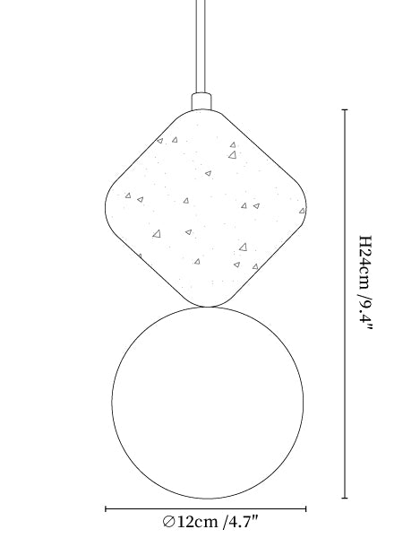 Orla Series Pendant Lamp