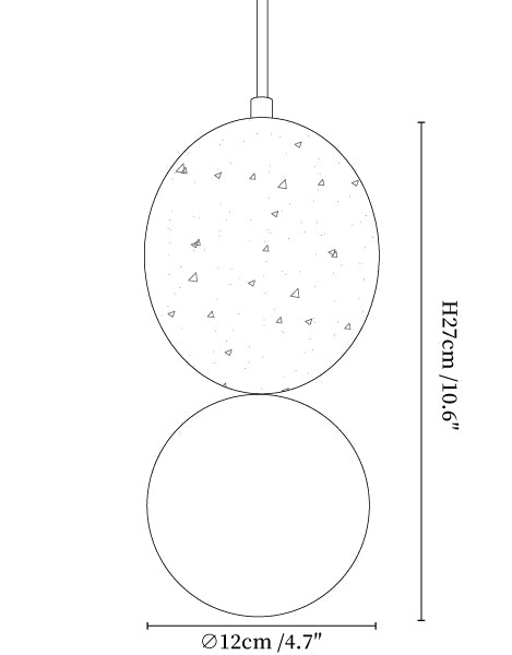 Orla Series Pendant Lamp