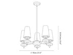 Orlan Shade Chandelier
