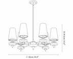 Orlan Shade Chandelier