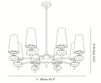 Orlan Shade Chandelier
