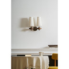 Orlan Twin Shade Wall Sconce