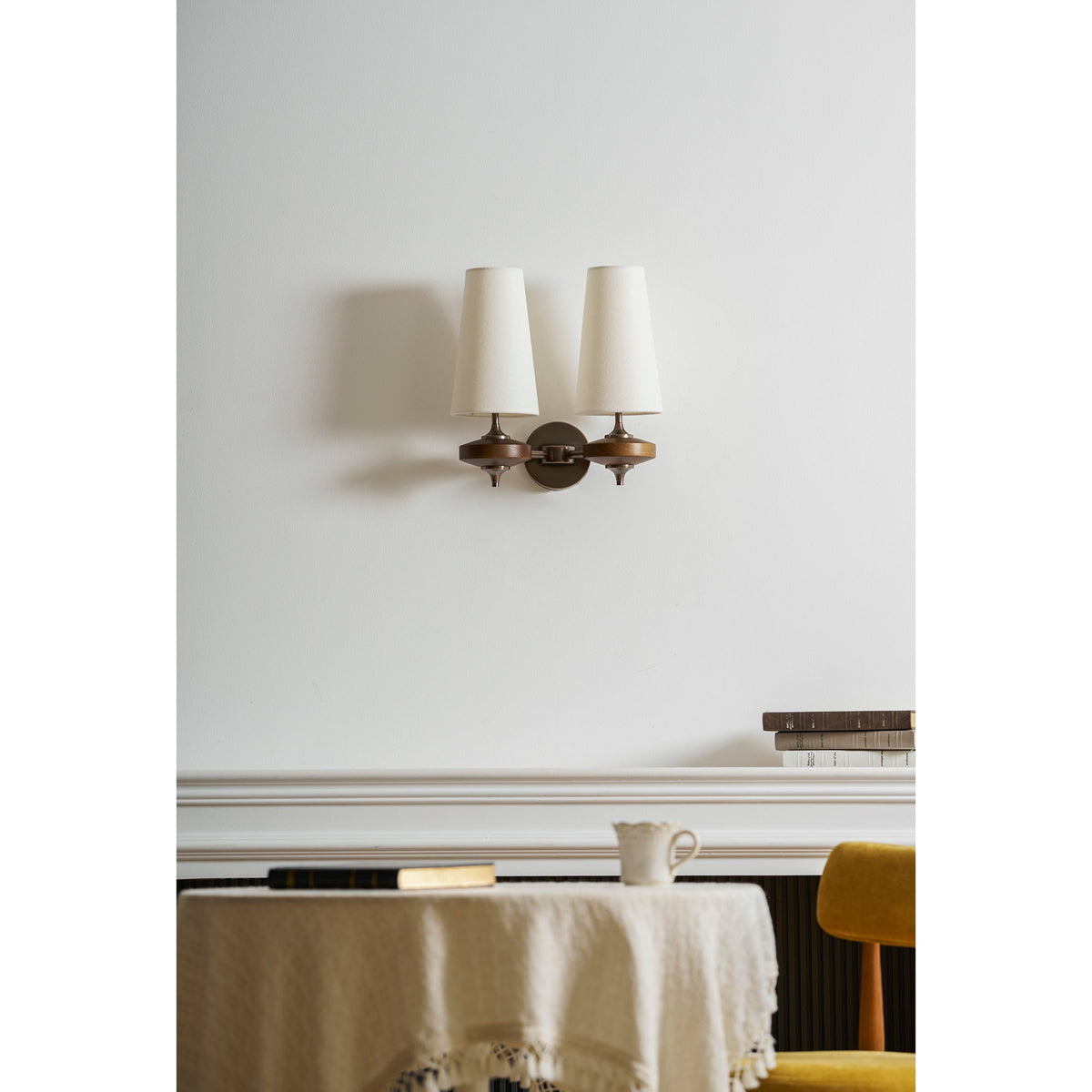 Orlan Twin Shade Wall Sconce