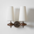Orlan Twin Shade Wall Sconce
