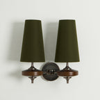 Orlan Twin Shade Wall Sconce