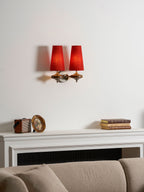 Orlan Twin Shade Wall Sconce