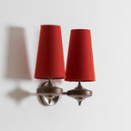 Orlan Twin Shade Wall Sconce