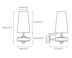 Orlan Twin Shade Wall Sconce