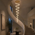 Orlani Cascade Stairs Chandelier