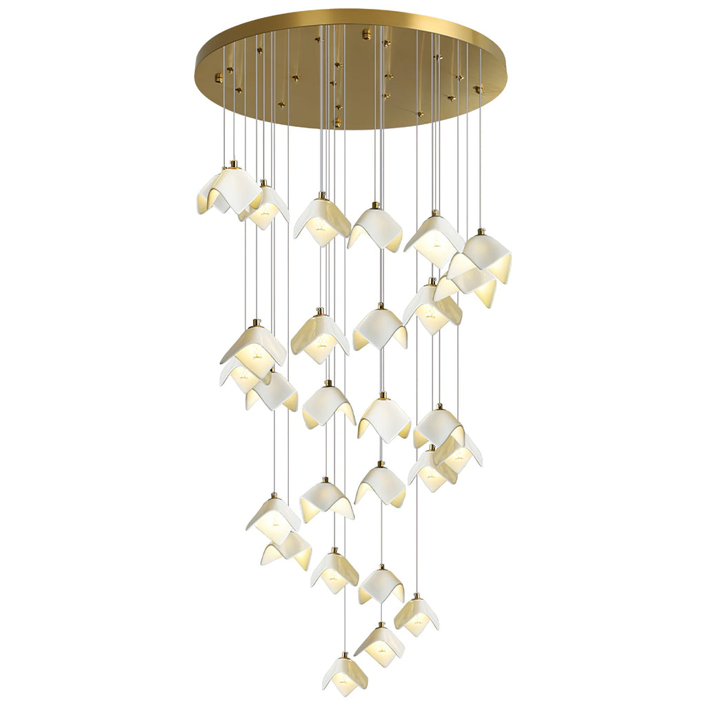 Orlani Cascade Stairs Chandelier