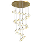 Orlani Cascade Stairs Chandelier