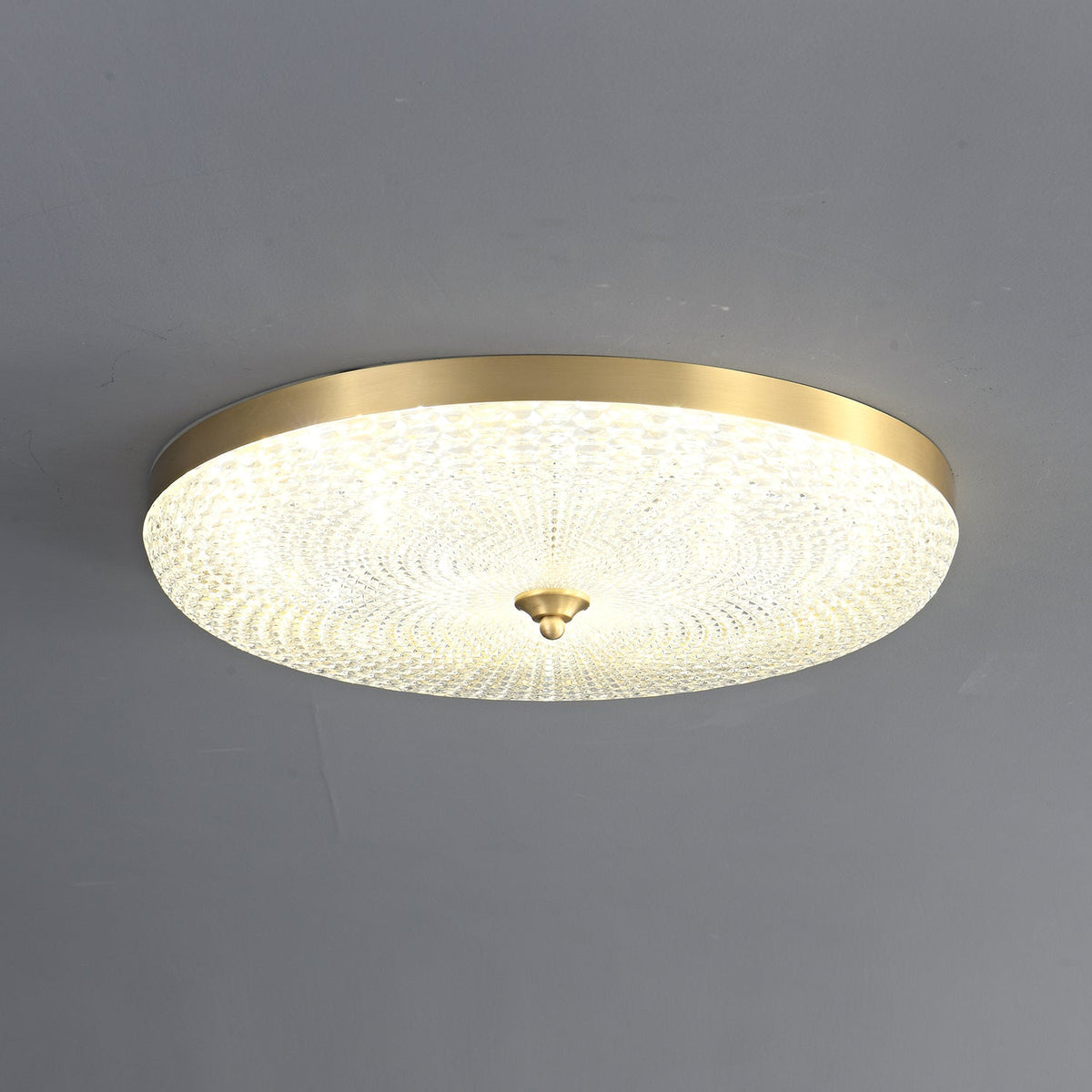 Orlena Glass Ceiling Lamp