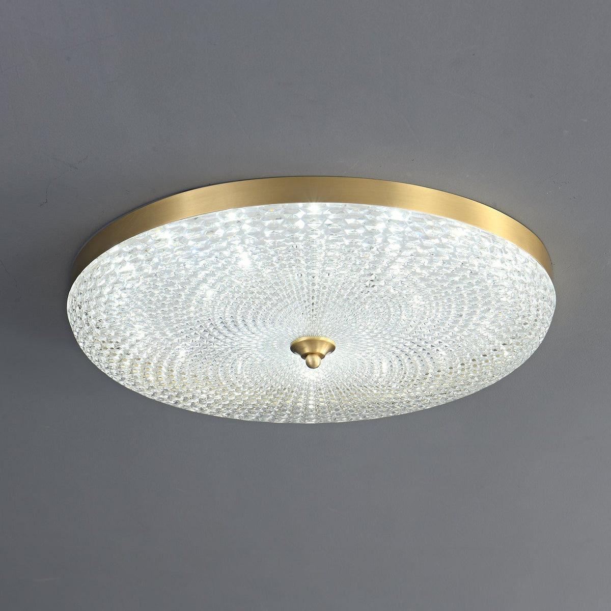 Orlena Glass Ceiling Lamp