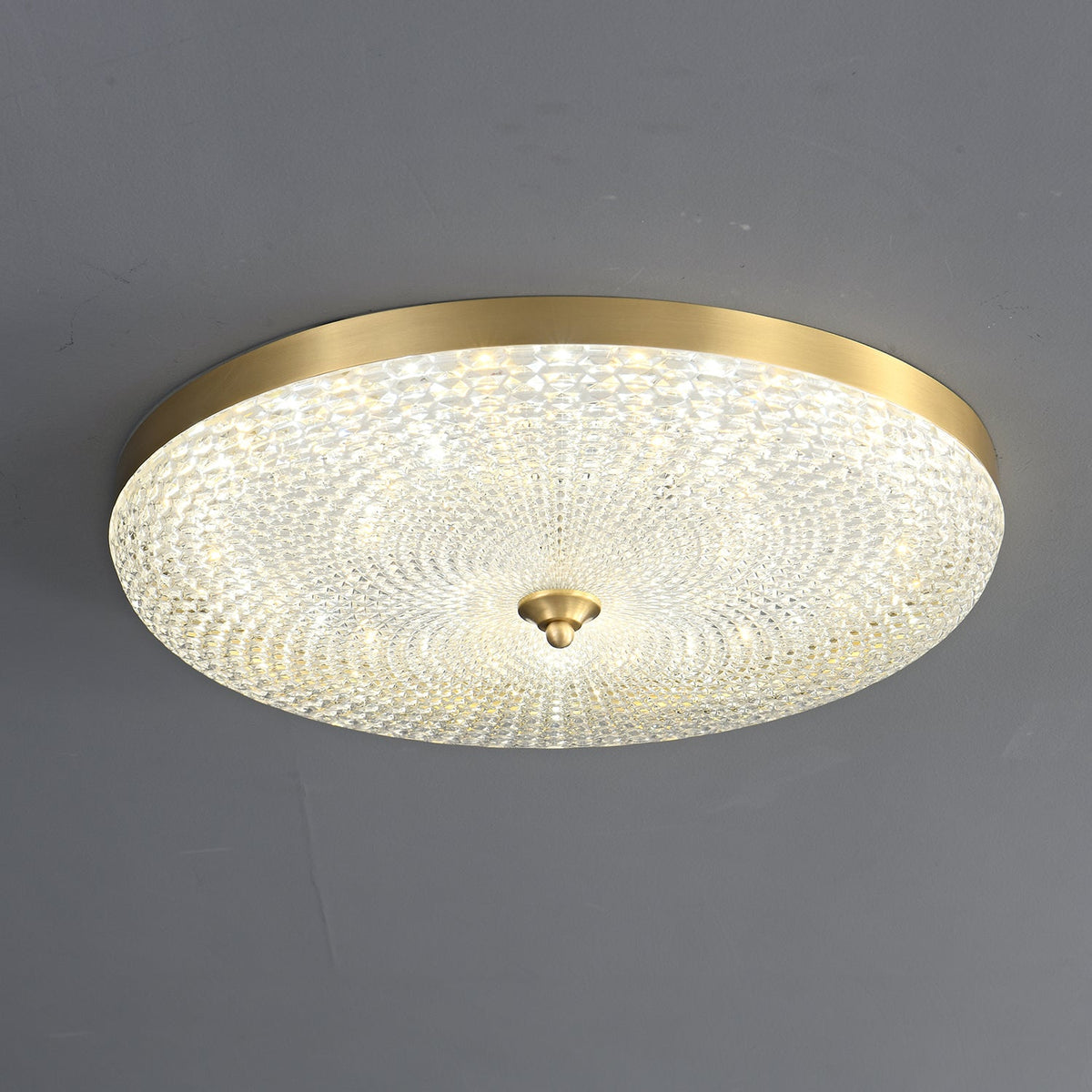Orlena Glass Ceiling Lamp