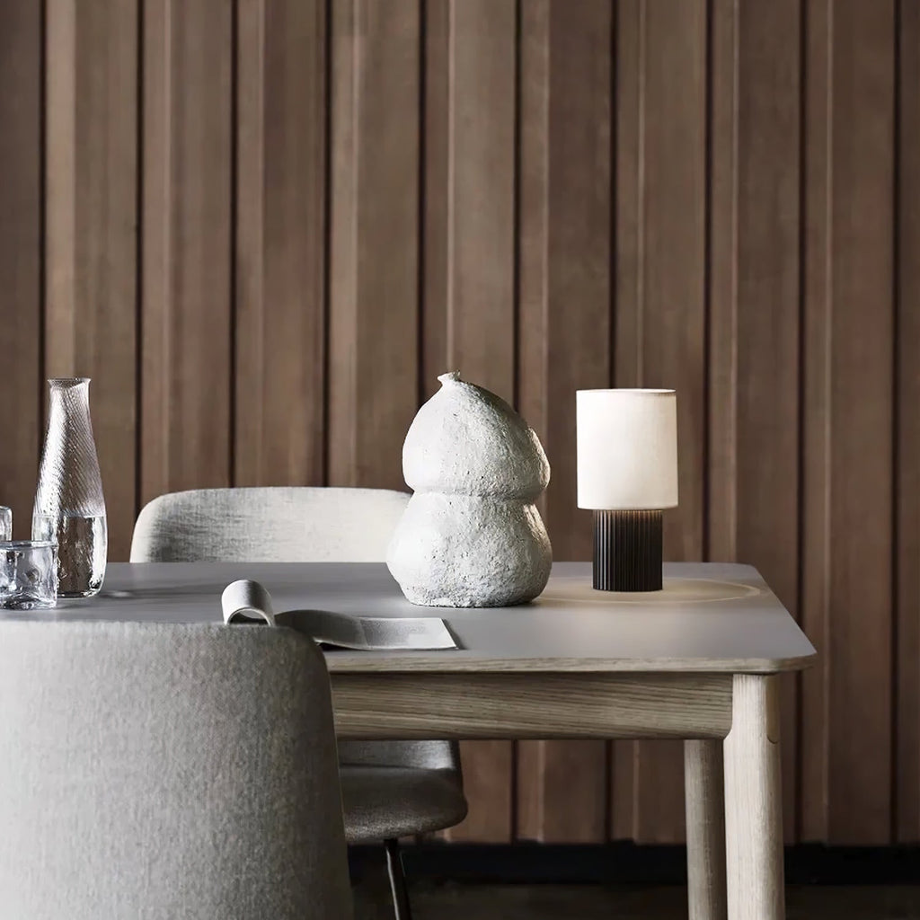 Orlo Ribbed Table Lamp