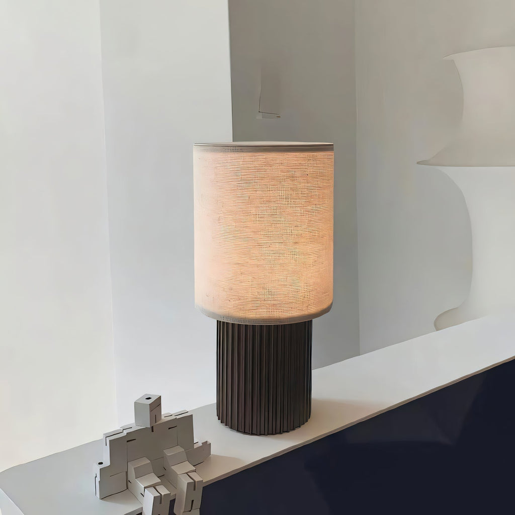 Orlo Ribbed Table Lamp