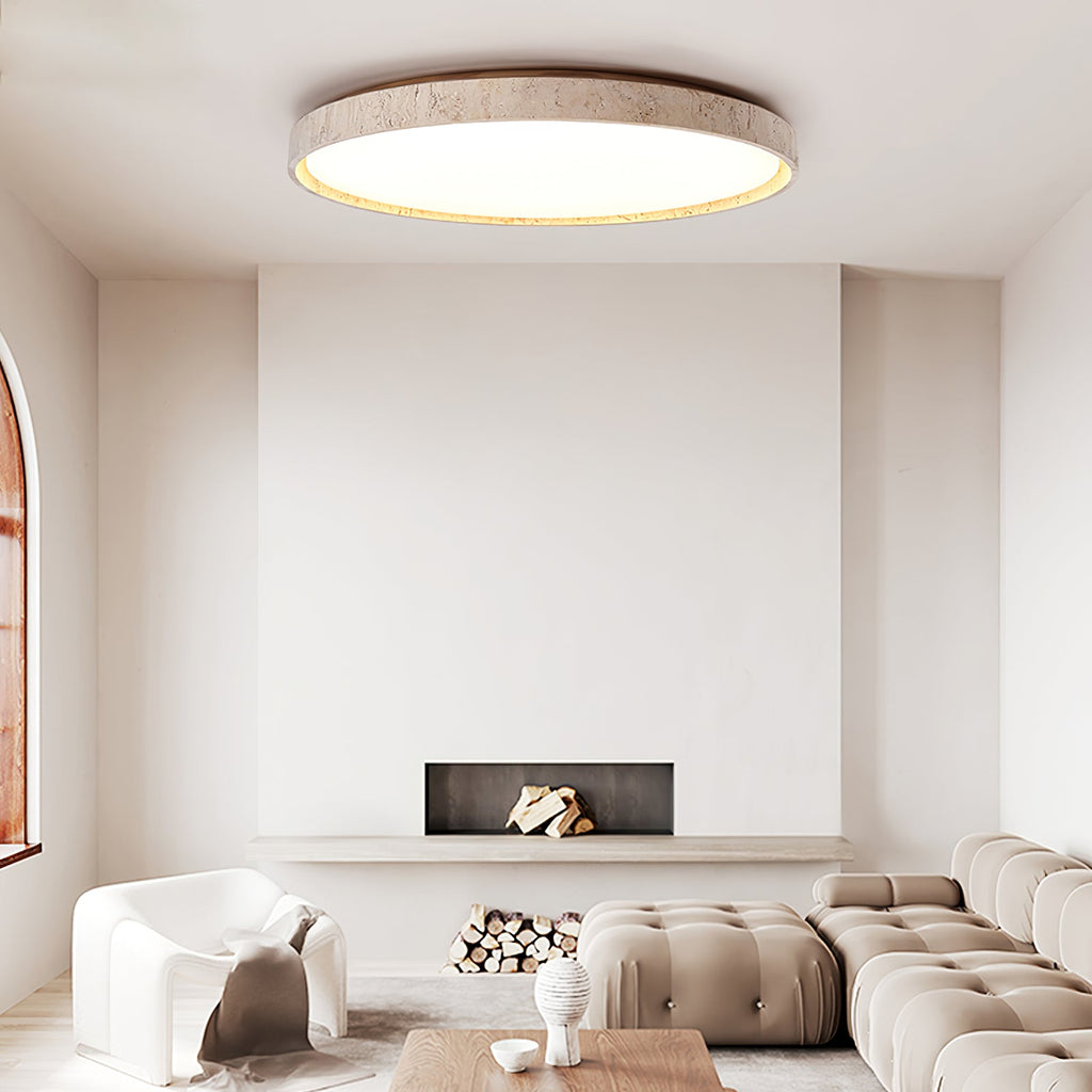 Oro Circle Ceiling Light