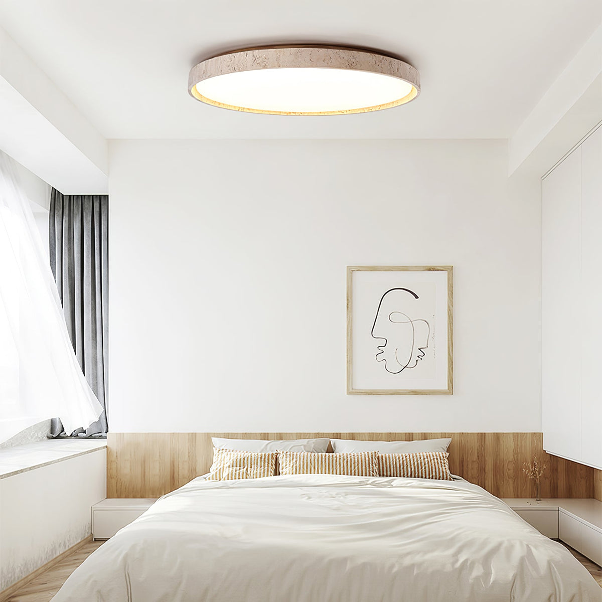 Oro Circle Ceiling Light
