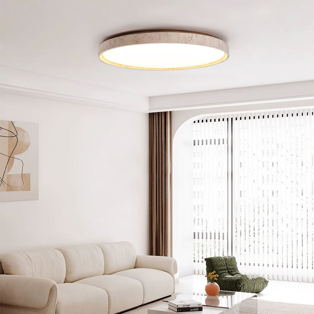 Oro Circle Ceiling Light