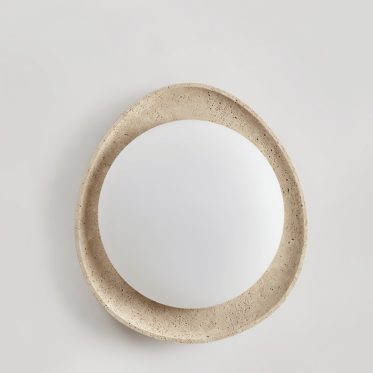 Orolume Travertine Ceiling Light