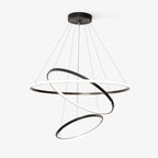 Orrery Rings Chandelier