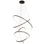 Orrery Rings Chandelier