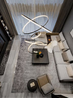 Orrery Rings Chandelier