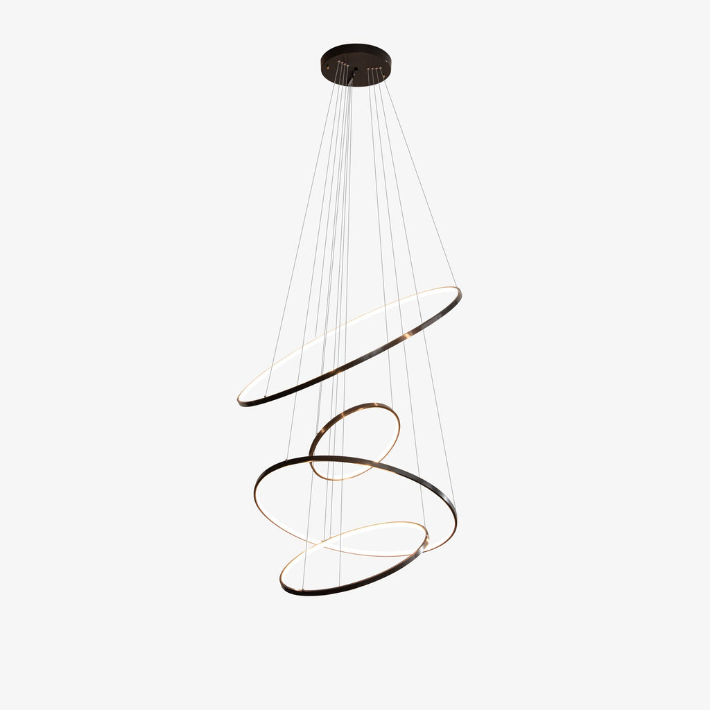 Orrery Rings Chandelier