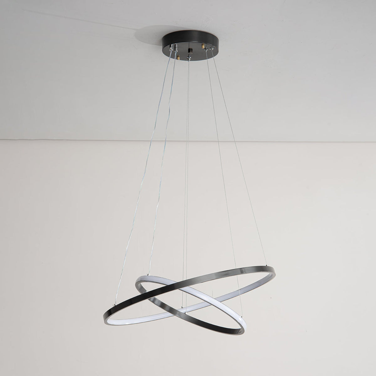 Orrery Rings Chandelier