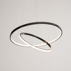 Orrery Rings Chandelier