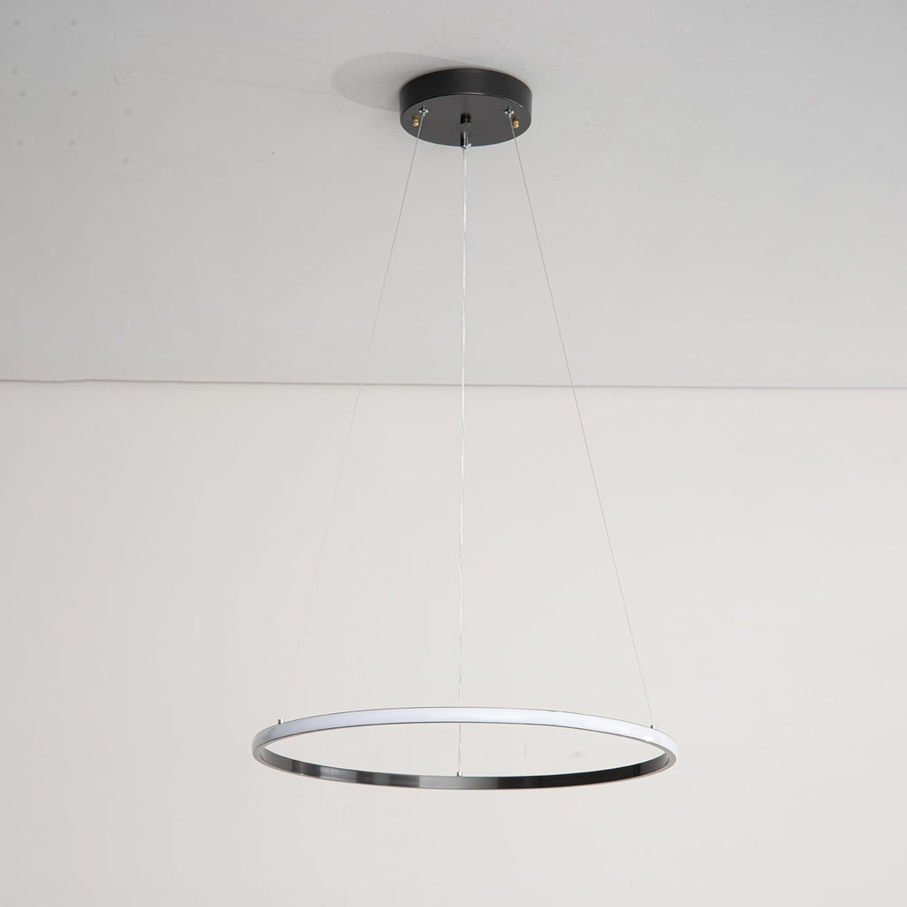 Orrery Rings Chandelier