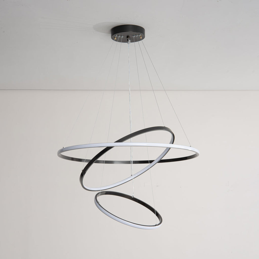 Orrery Rings Chandelier