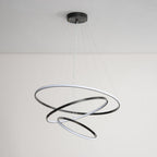 Orrery Rings Chandelier