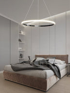 Orrery Rings Chandelier