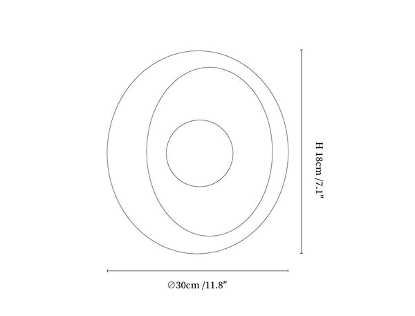 Orrin Halo Wall Light