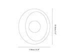 Orrin Halo Wall Light