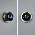 Orrin Molten Glass Wall Light