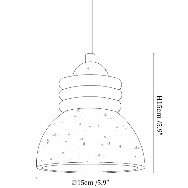 Orryn Halo Pendant Lamp