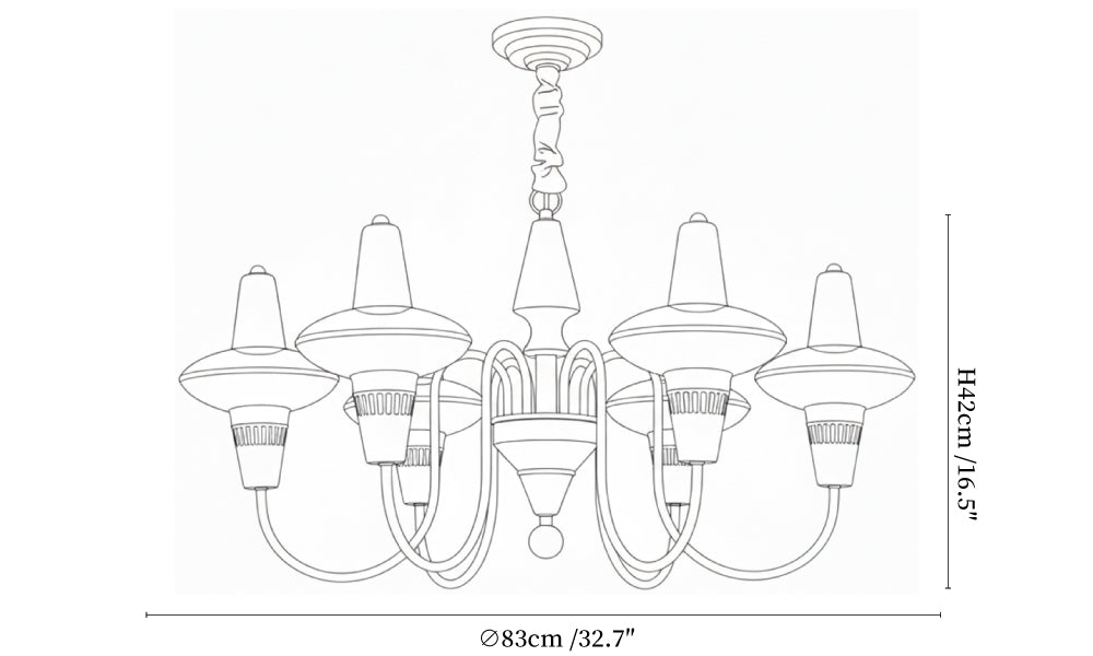 Orvanna Chandelier