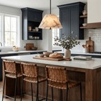 Orvella Alabaster Cone Pendant Light
