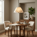 Orvella Alabaster Cone Pendant Light