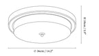 Orvella Ceiling Light