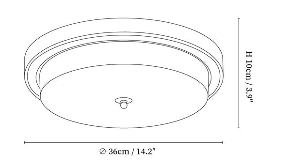 Orvella Ceiling Light