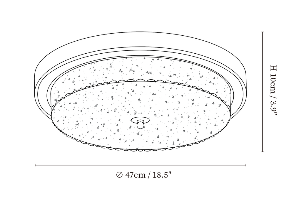 Orvella Ceiling Light