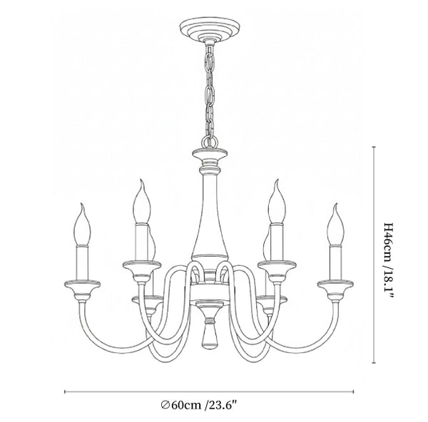 Orvella Chandelier
