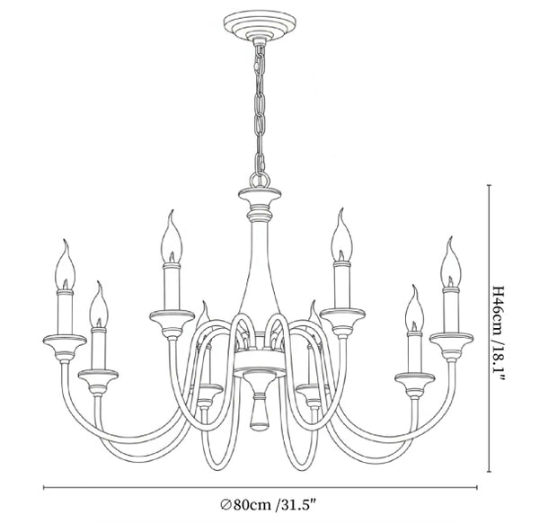 Orvella Chandelier
