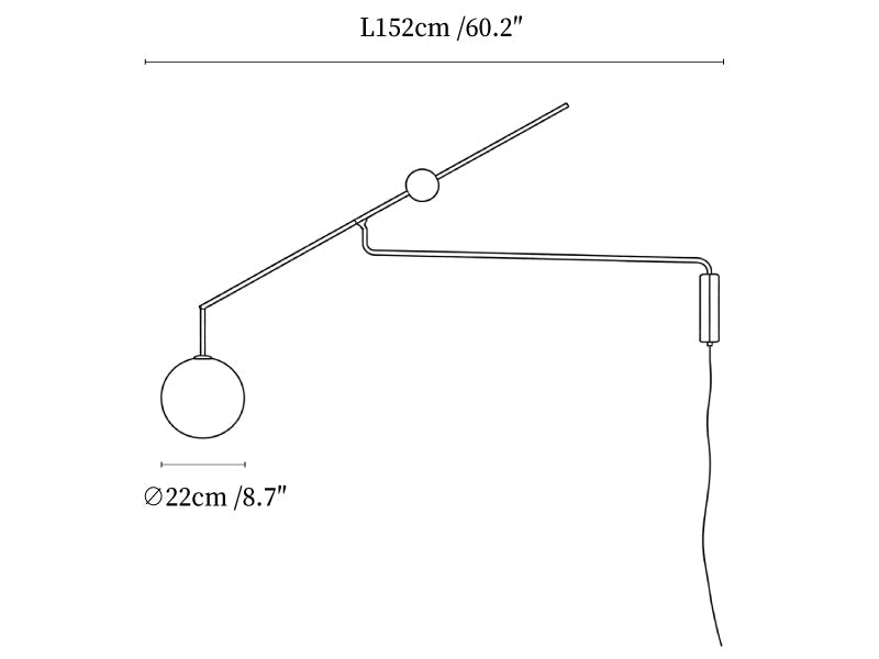Orvian Balance Wall Lamp