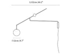 Orvian Balance Wall Lamp